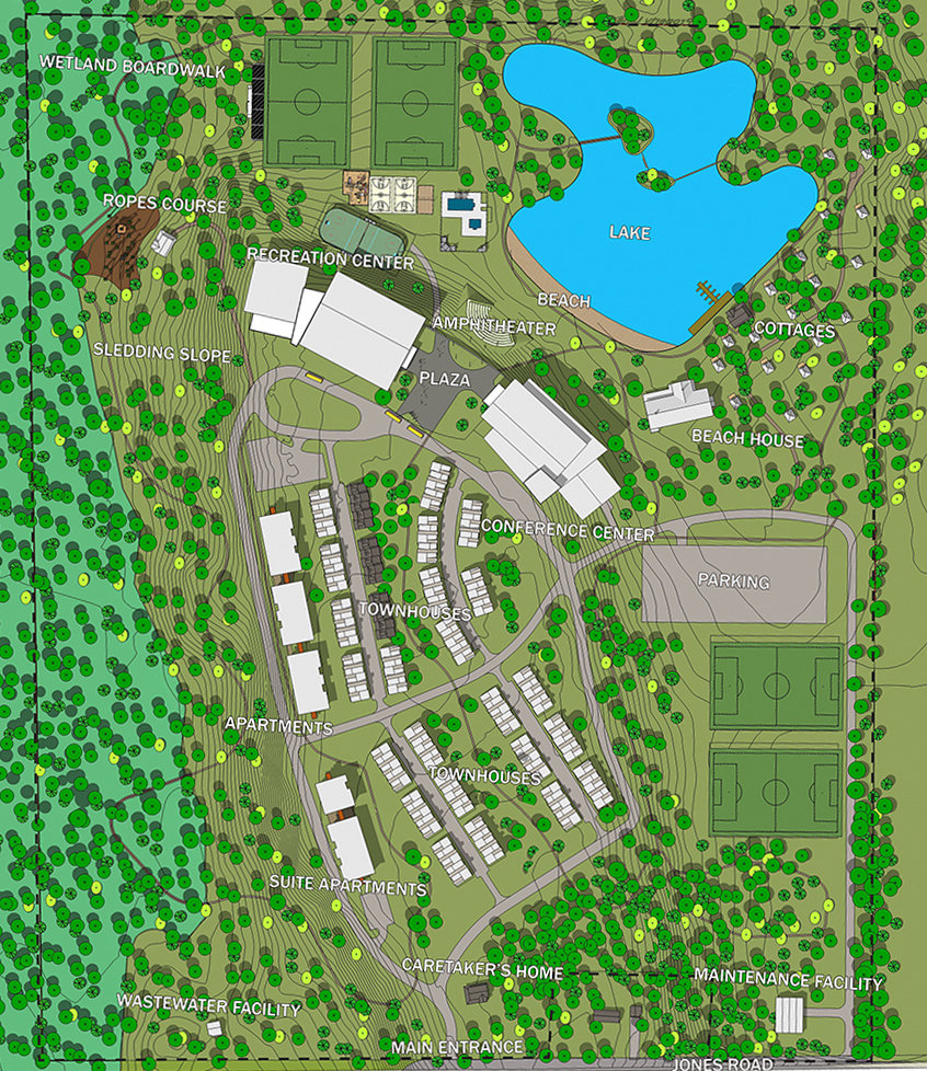 Northeast Christian Conference Center Master PlanMartville, NY